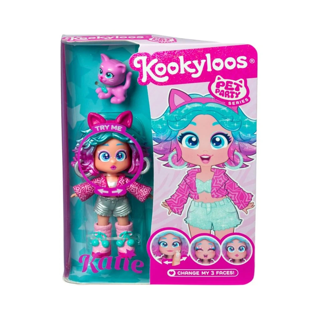 Kookyloos | Papusa Pets Party | Diverse Modele